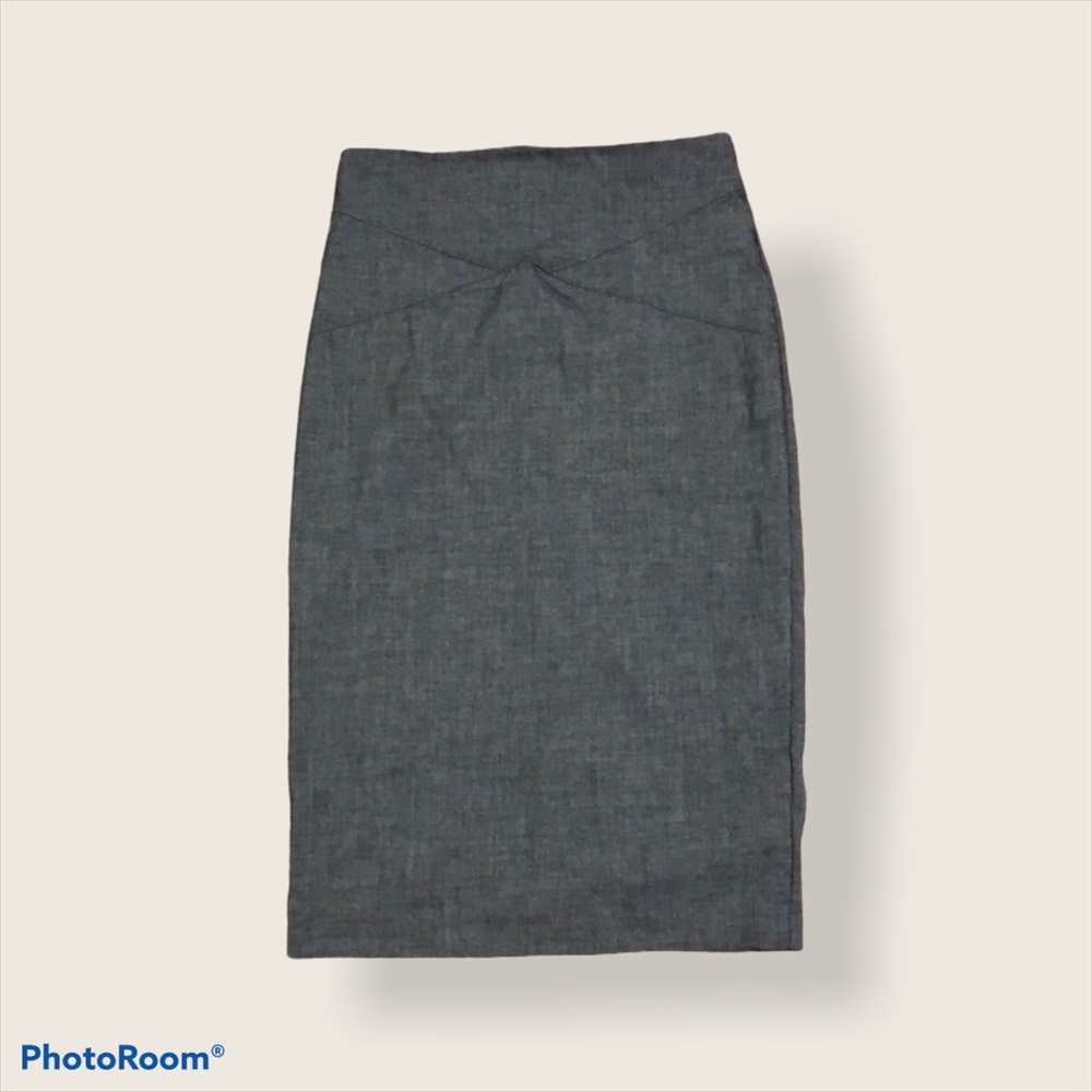 New York & Company gray pencil Skirt size 0